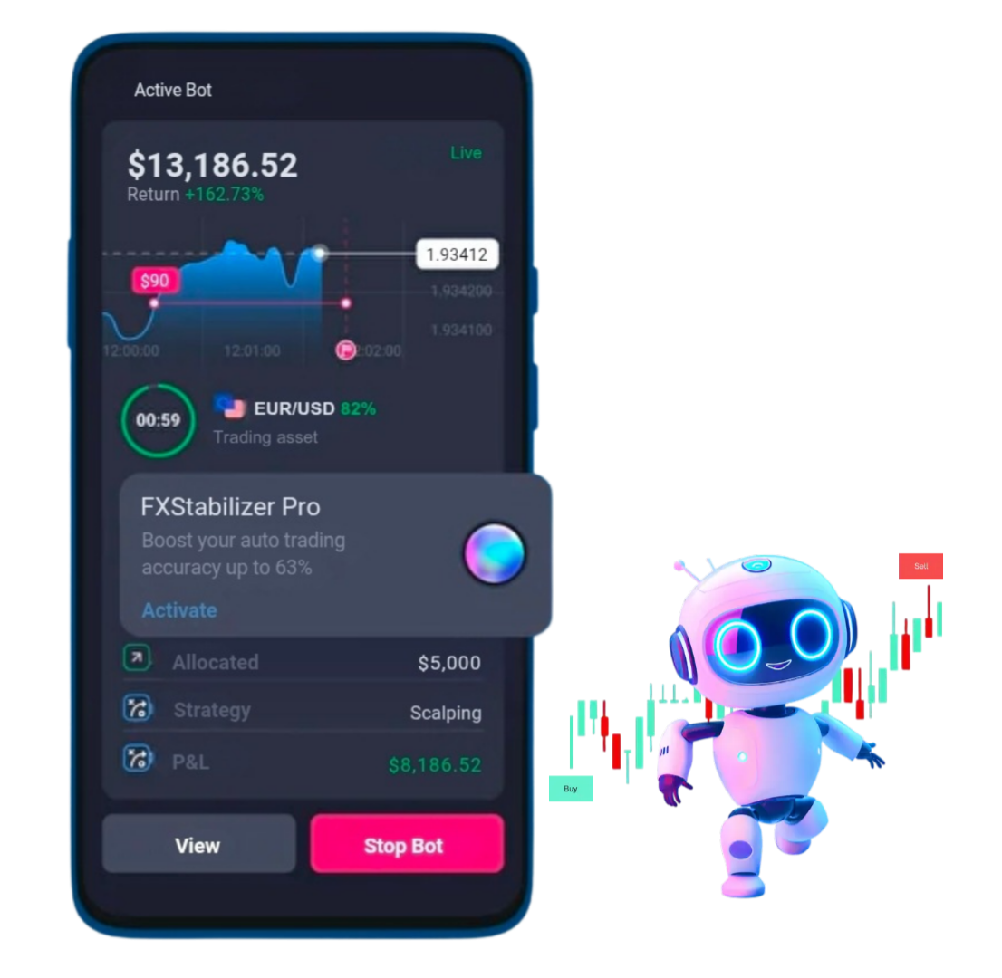 Live Trading Dashboard
