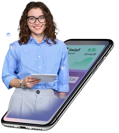 Copy Trading Performance Chart